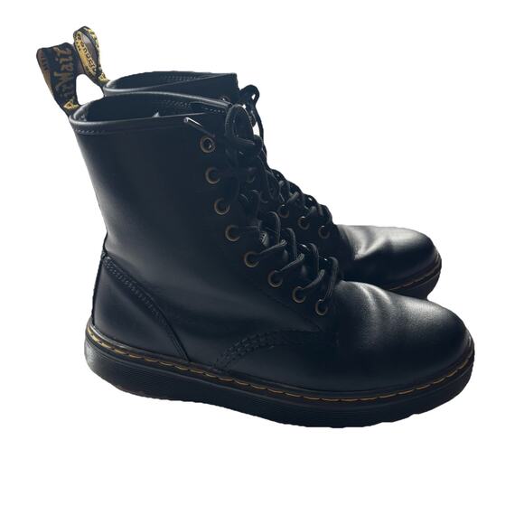 Dr. Marten's Air Wair Zavala Casual Combat black boots 7M / 8W - Picture 6 of 6